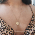 New simple and fashionable U-shaped necklace for women hip-hop street shooting pendant ins clavicle chain